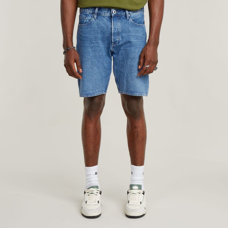 Picture of G-STAR MEN'S DAKOTA SHORT CLEAN EDGE IN BLUE