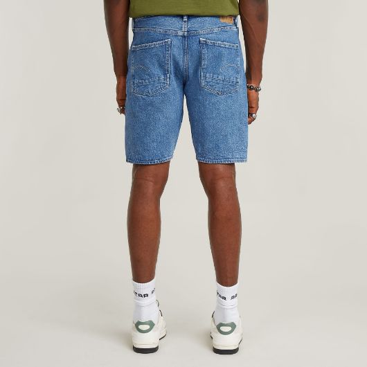 Picture of G-STAR MEN'S DAKOTA SHORT CLEAN EDGE IN BLUE