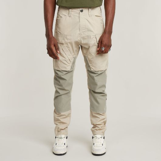 Picture of G-STAR MEN'S 3D REGULAR TAPERED CARGO 3.0 IN BEIGE/KHAKI 1