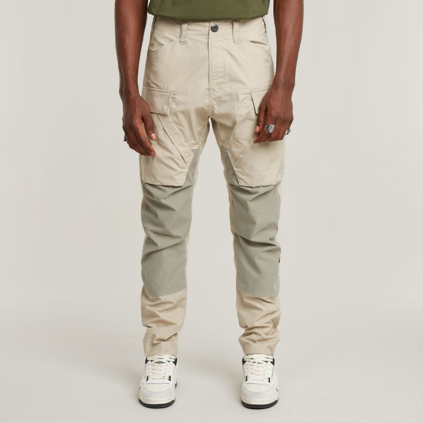 Picture of G-STAR MEN'S 3D REGULAR TAPERED CARGO 3.0 IN BEIGE/KHAKI
