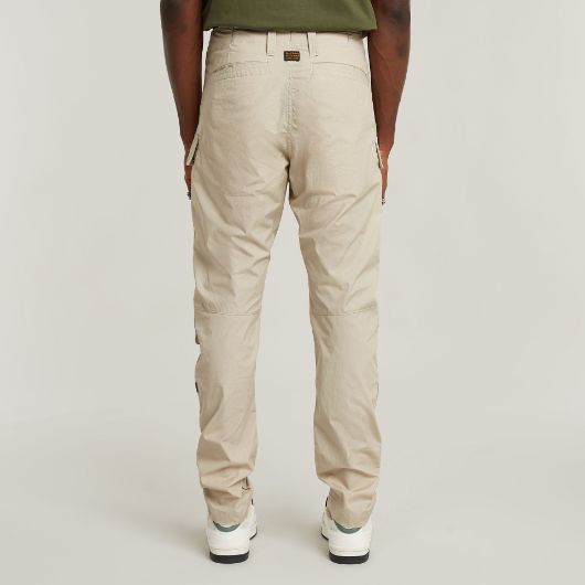 Picture of G-STAR MEN'S 3D REGULAR TAPERED CARGO 3.0 IN BEIGE/KHAKI 2