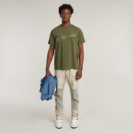 Picture of G-STAR MEN'S 3D REGULAR TAPERED CARGO 3.0 IN BEIGE/KHAKI 5