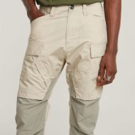 Picture of G-STAR MEN'S 3D REGULAR TAPERED CARGO 3.0 IN BEIGE/KHAKI 3