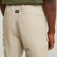 Picture of G-STAR MEN'S 3D REGULAR TAPERED CARGO 3.0 IN BEIGE/KHAKI 4
