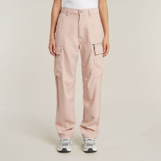 Picture of G-STAR WOMEN'S SOFT OUTDOORS PANTS IN PINK 1