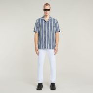Picture of G-STAR MEN'S 3301 SLIM JEANS IN WHITE 5