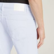 Picture of G-STAR MEN'S 3301 SLIM JEANS IN WHITE 4