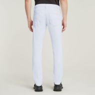 Picture of G-STAR MEN'S 3301 SLIM JEANS IN WHITE 2
