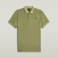 Снимка на G-STAR МЪЖКА БЛУЗА С ЯКА DUNDA OVERDYED SLIM POLO В ЗЕЛЕНО 6