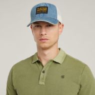 Снимка на G-STAR МЪЖКА БЛУЗА С ЯКА DUNDA OVERDYED SLIM POLO В ЗЕЛЕНО 4