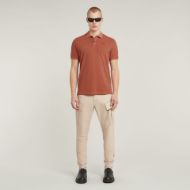 Снимка на G-STAR МЪЖКА БЛУЗА С ЯКА DUNDA OVERDYED SLIM POLO В ЧЕРВЕНО 5