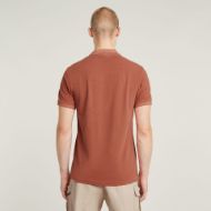 Снимка на G-STAR МЪЖКА БЛУЗА С ЯКА DUNDA OVERDYED SLIM POLO В ЧЕРВЕНО 2