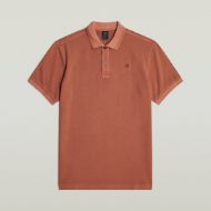 Снимка на G-STAR МЪЖКА БЛУЗА С ЯКА DUNDA OVERDYED SLIM POLO В ЧЕРВЕНО 6