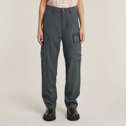Picture of G-STAR WOMEN'S SOFT OUTDOORS PANTS IN GREY 1