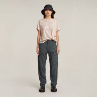 Снимка на G-STAR ДАМСКИ ПАНТАЛОН SOFT OUTDOORS В СИВО 4