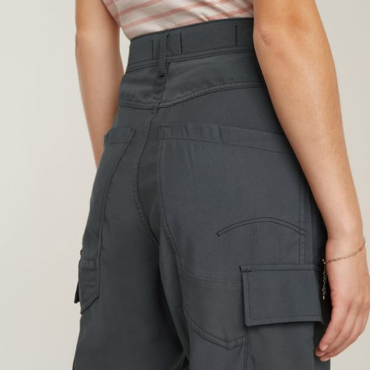 Picture of G-STAR WOMEN'S SOFT OUTDOORS PANTS IN GREY 3