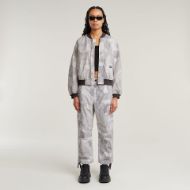 Picture of G-STAR WOMEN'S CROPPED CARGO PANTS IN MULTICOLOR 5