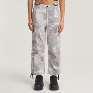 Picture of G-STAR WOMEN'S CROPPED CARGO PANTS IN MULTICOLOR 1