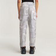 Picture of G-STAR WOMEN'S CROPPED CARGO PANTS IN MULTICOLOR 2