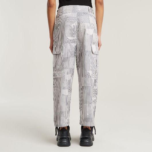 Picture of G-STAR WOMEN'S CROPPED CARGO PANTS IN MULTICOLOR 2