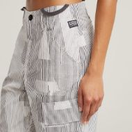 Picture of G-STAR WOMEN'S CROPPED CARGO PANTS IN MULTICOLOR 4