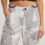 Picture of G-STAR WOMEN'S CROPPED CARGO PANTS IN MULTICOLOR 3