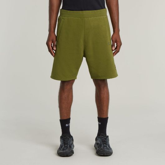 Снимка на G-STAR МЪЖКИ БЕРМУДИ NIFOUS SWEAT SHORT В ЗЕЛЕНО 1