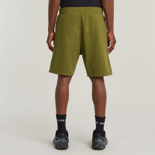 Снимка на G-STAR МЪЖКИ БЕРМУДИ NIFOUS SWEAT SHORT В ЗЕЛЕНО 2