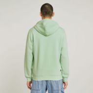 Picture of G-STAR MEN'S PREMIUM CORE HOODED ZIP SWEATER IN GREEN 2