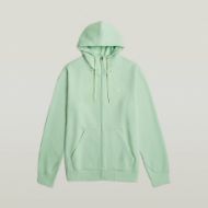Picture of G-STAR MEN'S PREMIUM CORE HOODED ZIP SWEATER IN GREEN 6