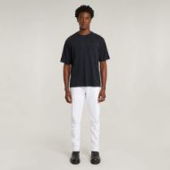 Picture of G-STAR MEN'S DIVER 3D SLIM JEANS IN WHITE 5