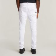 Picture of G-STAR MEN'S DIVER 3D SLIM JEANS IN WHITE 2