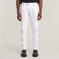 Picture of G-STAR MEN'S DIVER 3D SLIM JEANS IN WHITE 1
