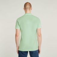 Снимка на G-STAR МЪЖКА БЛУЗА С ЯКА DUNDA SLIM STRIPE POLO В ЗЕЛЕНО 2