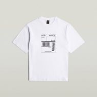Снимка на G-STAR МЪЖКА БЛУЗА SHIPPING GR BOXY В БЯЛО 6