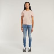 Снимка на G-STAR ДАМСКИ ТОП OVERDYED FRONT SEAM В РОЗОВО 5