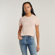 Снимка на G-STAR ДАМСКИ ТОП OVERDYED FRONT SEAM В РОЗОВО 4