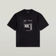 Снимка на G-STAR МЪЖКА БЛУЗА SHIPPING GR BOXY В ЧЕРНО 6
