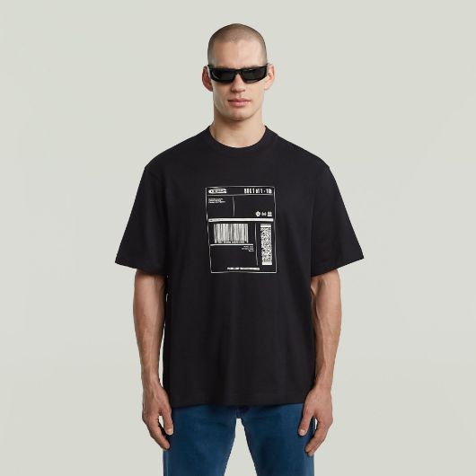 Снимка на G-STAR МЪЖКА БЛУЗА SHIPPING GR BOXY В ЧЕРНО 1