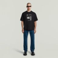 Снимка на G-STAR МЪЖКА БЛУЗА SHIPPING GR BOXY В ЧЕРНО 5