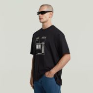 Снимка на G-STAR МЪЖКА БЛУЗА SHIPPING GR BOXY В ЧЕРНО 3