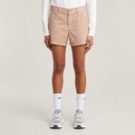 Picture of G-STAR WOMEN'S JUDEE SHORT CLEAN EDGE IN PINK 1
