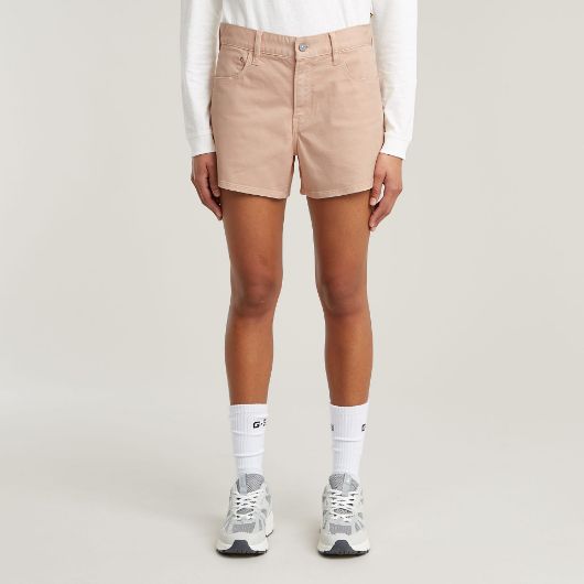 Picture of G-STAR WOMEN'S JUDEE SHORT CLEAN EDGE IN PINK