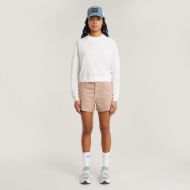 Picture of G-STAR WOMEN'S JUDEE SHORT CLEAN EDGE IN PINK 5