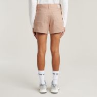 Picture of G-STAR WOMEN'S JUDEE SHORT CLEAN EDGE IN PINK 2