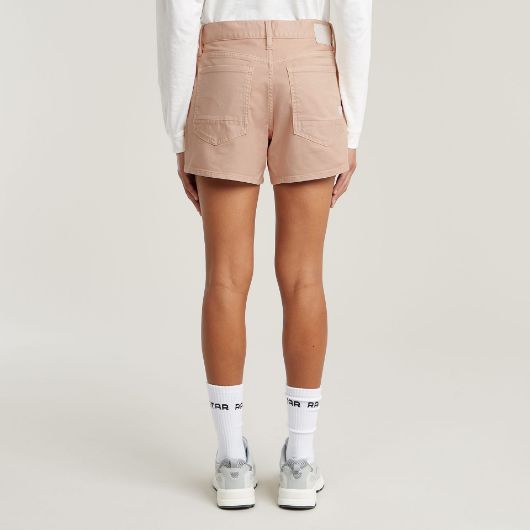 Picture of G-STAR WOMEN'S JUDEE SHORT CLEAN EDGE IN PINK