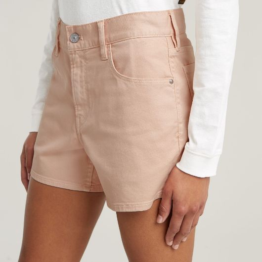 Picture of G-STAR WOMEN'S JUDEE SHORT CLEAN EDGE IN PINK