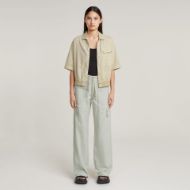 Picture of G-STAR WOMEN'S JUDEE CARGO TRAINER IN GREEN 5