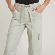 Picture of G-STAR WOMEN'S JUDEE CARGO TRAINER IN GREEN 3