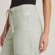Picture of G-STAR WOMEN'S JUDEE CARGO TRAINER IN GREEN 4